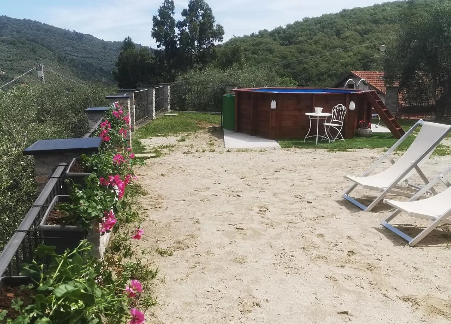 B&B Al N.9 Pontedassio Bed & Breakfast